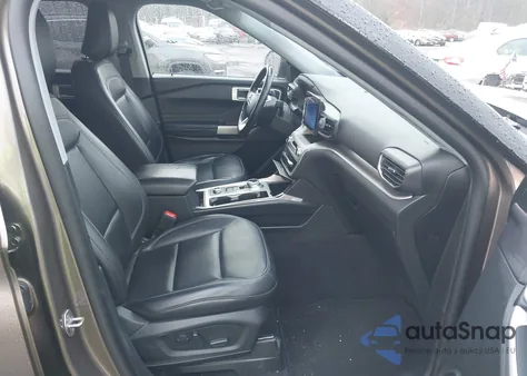 2021 Ford Explorer Xlt z USA, uszkodzony, nr VIN 1FMSK8DH0M6A66994